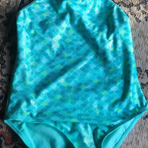 Aqua Mint Swimsuit - size L/ H(10-12 - Picture 7 of 10